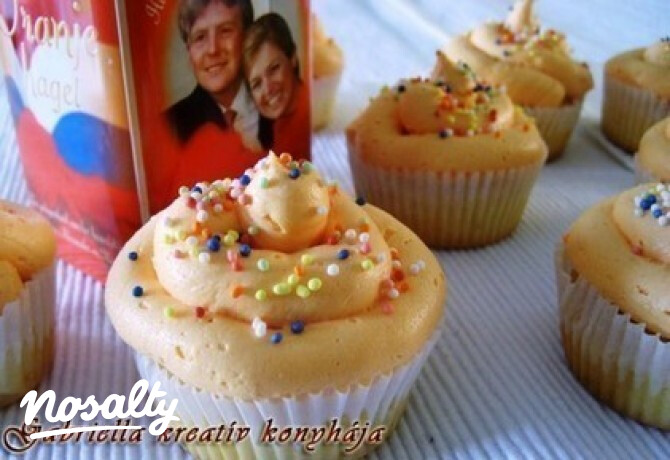 Holland cupcake