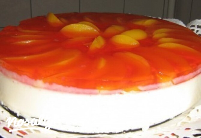 Joghurttorta sütés nélkül 9. - túrós, diétás