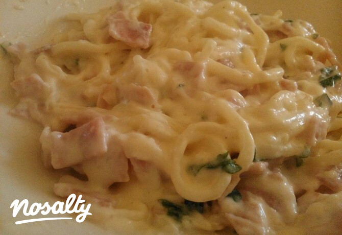 Carbonara Ducika módra