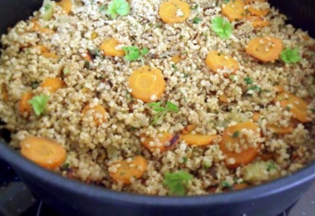 Quinoa piláf-image