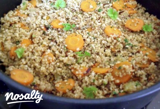 Quinoa piláf