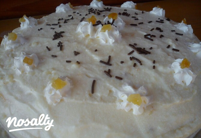 Orosz krémtorta Miss Sweetly konyhájából