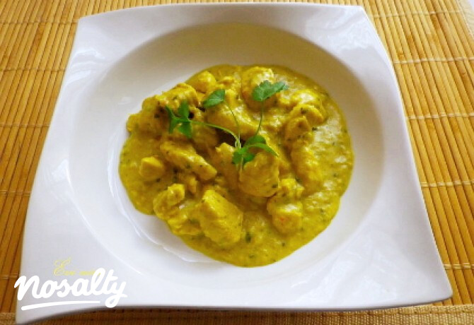 Csirke korma