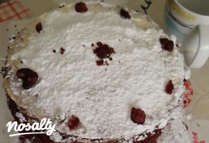 Red velvet torta