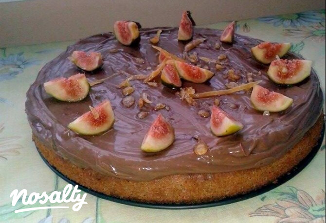 Csoko-csínó torta