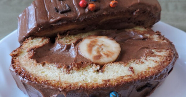 Csokis-banános rolád | Nosalty