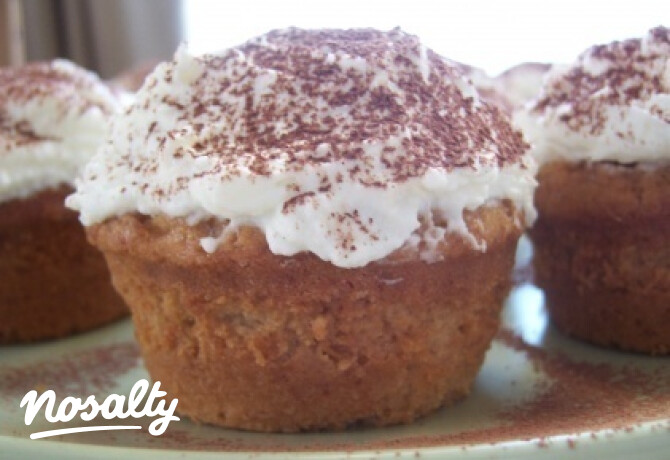Tiramisu muffin