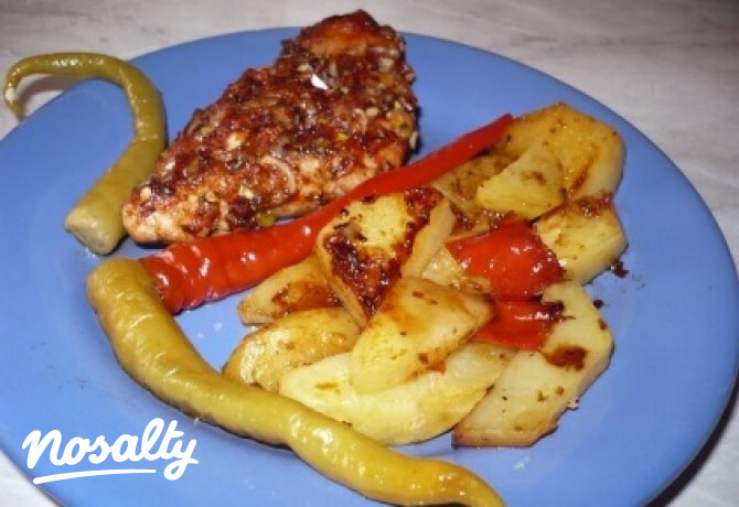 Piri-piri pulykamell