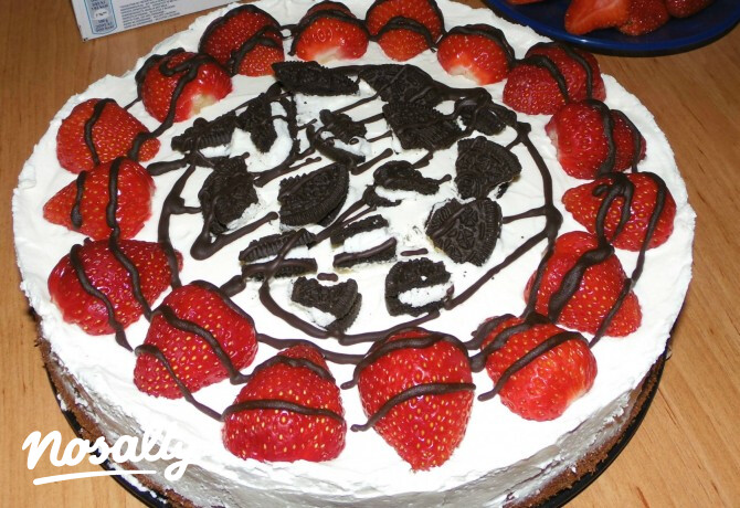 Epres torta Marcella konyhájából
