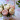 Muffin rózsacsokor