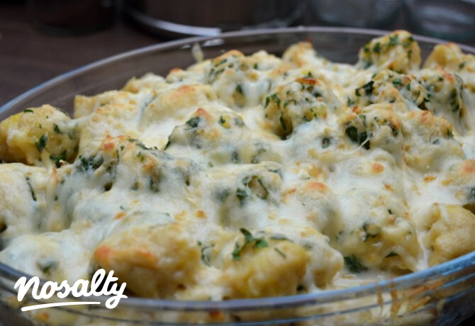 Soksajtos gnocchi