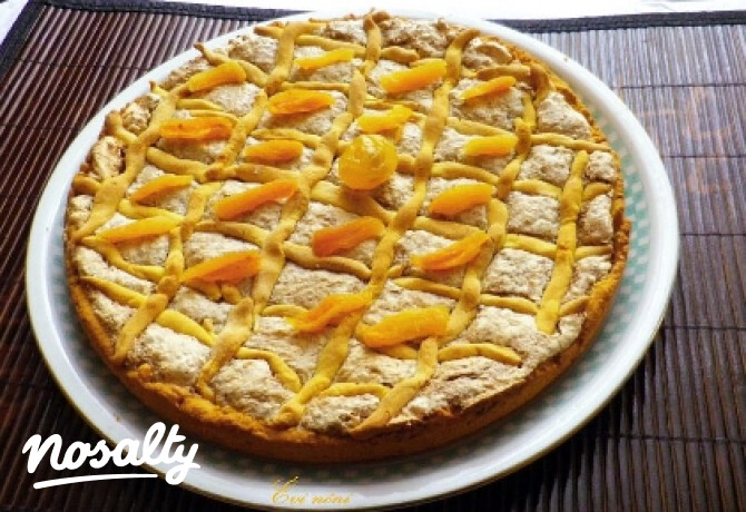 Linzertorta kukoricalisztből