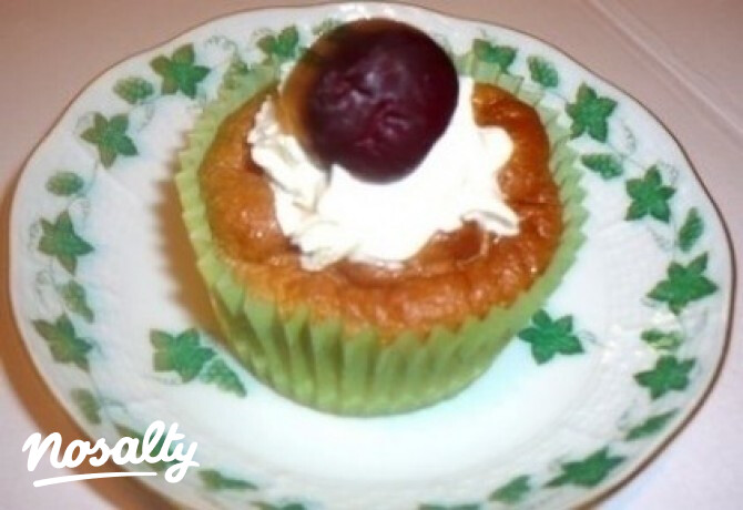 Gesztenyés muffin