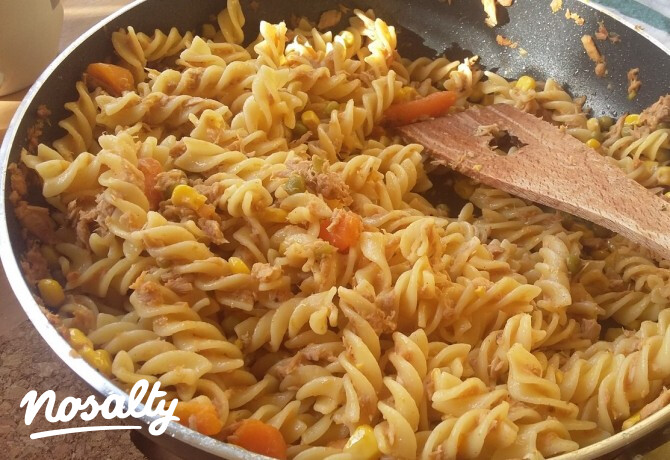 Tonhalas Fusilli SSári konyhájából