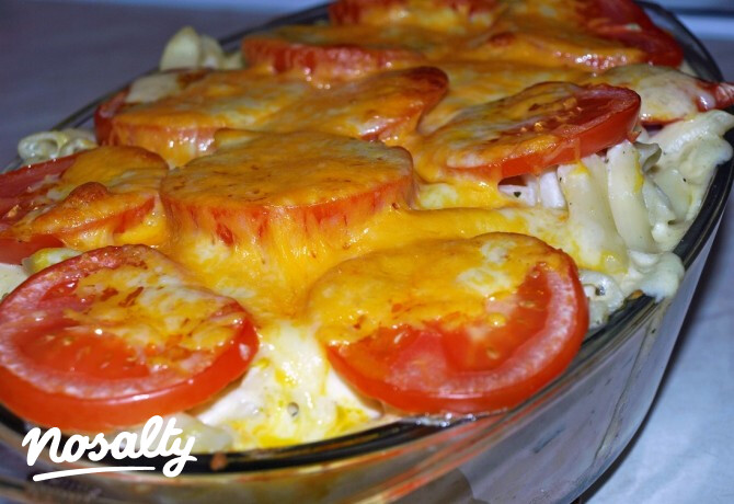 Kétsajtos penne