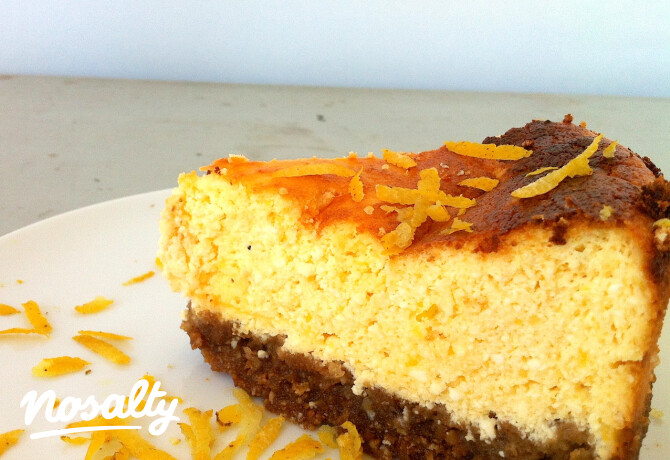 New York cheesecake zabkeksszel