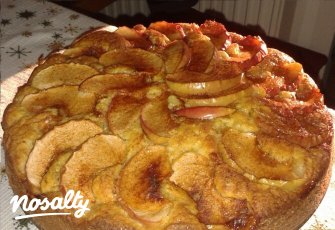 Olasz almás pite