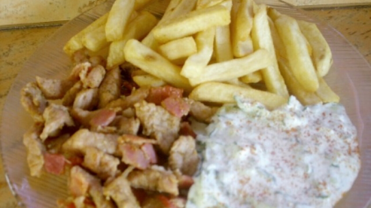 Gyros magyarosan