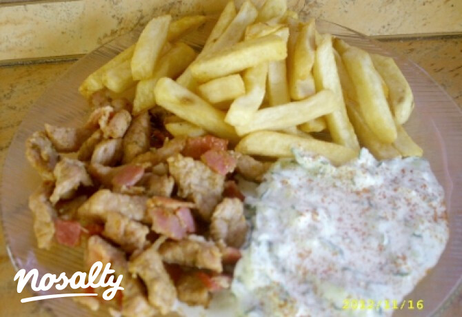 Gyros magyarosan