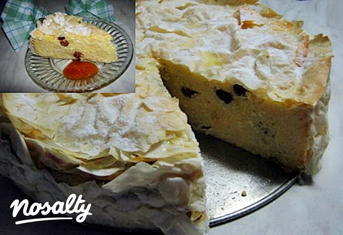 Vargabéles torta baracköntettel