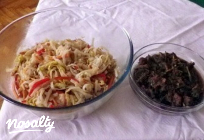 Gyömbéres-chilis-szilvaszószos marha