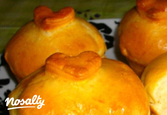 Tarjás-krémsajtos muffin
