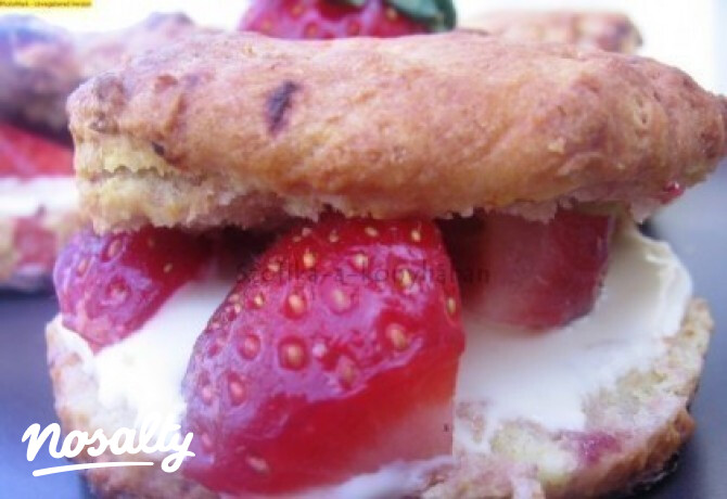 Epres - narancsos scones