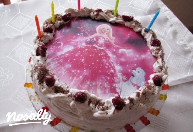 Feketeerdei meggytorta