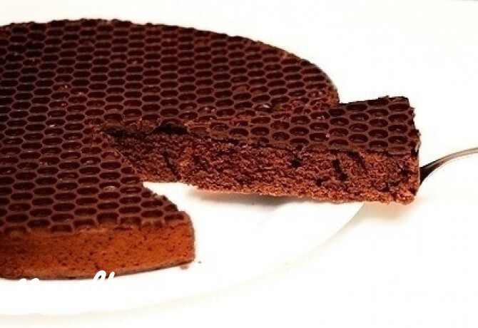 Csokoládés sütemény