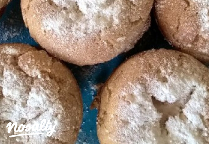 Sültalmás-muffin