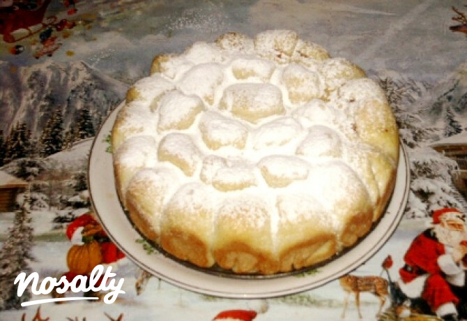 Buktás torta