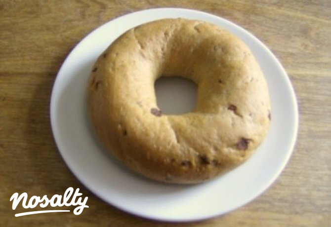 Fahéjas-mazsolás bagel
