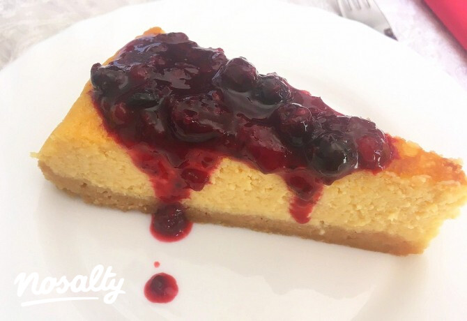 Klasszikus New York sajttorta