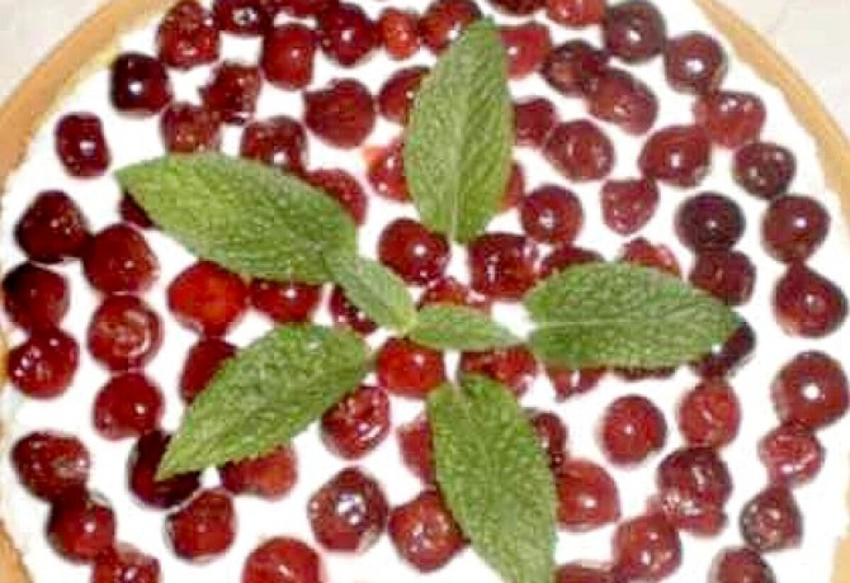 Meggyes-mascarponés túrótorta Wikkancstól-image
