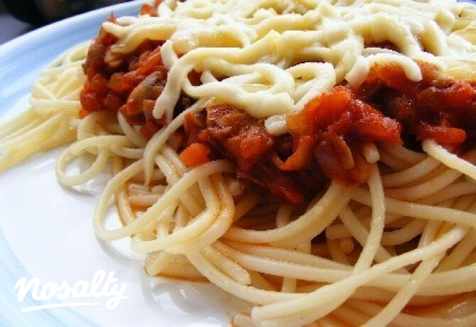 Milánói spagetti 2. - répával