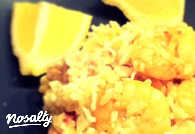 Aragóniai sonkás paella garnélarákkal