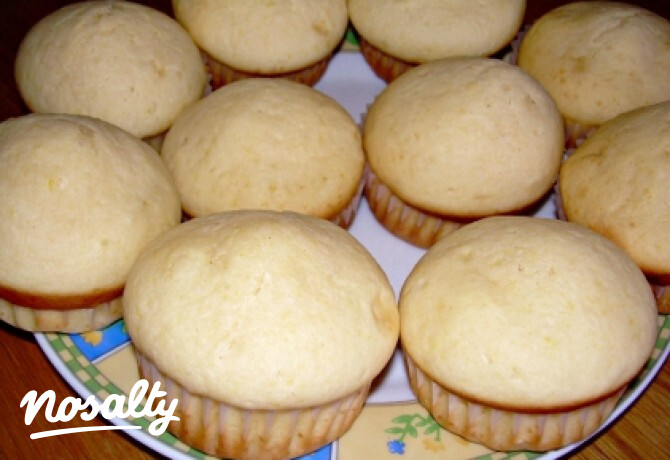 Citromos-joghurtos muffin kiscsillagtól