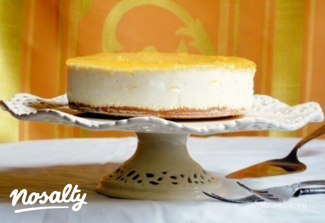 Citromos túrótorta 2. - mascarpone-s