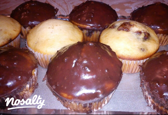 Csokis muffin Móni konyhájából