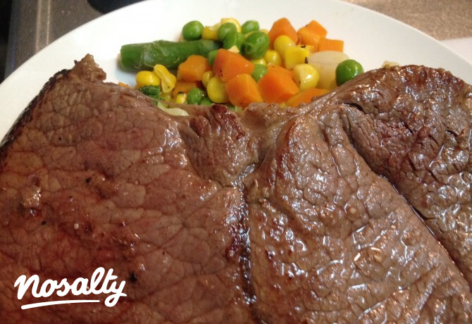 Olcsó húsból finom steak