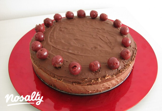 Lúdláb torta Medeától