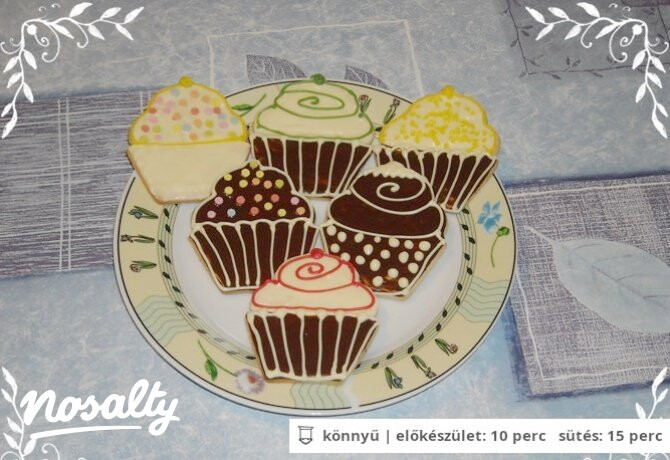 Linzer muffin