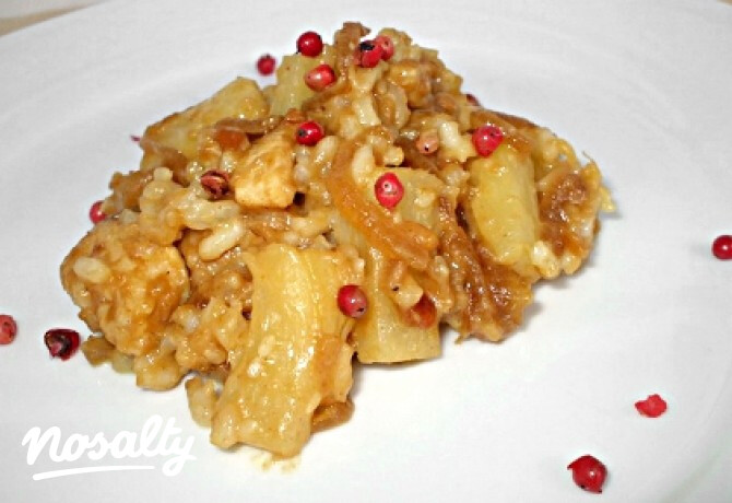Mogyoróvajas tofu ananásszal