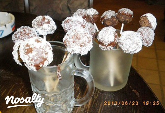 Cake pops laktózmentesen
