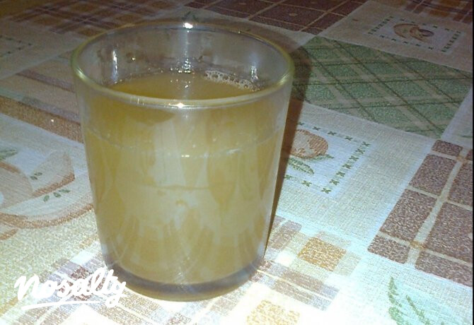 Fűszeres meleg limonádé