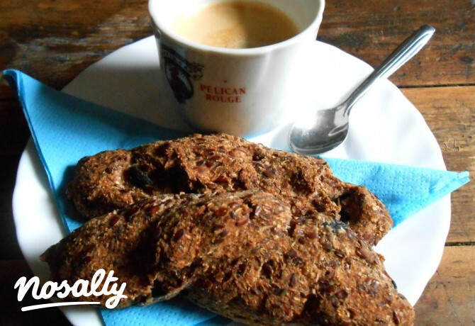 Paleo kifli vagy zsömle