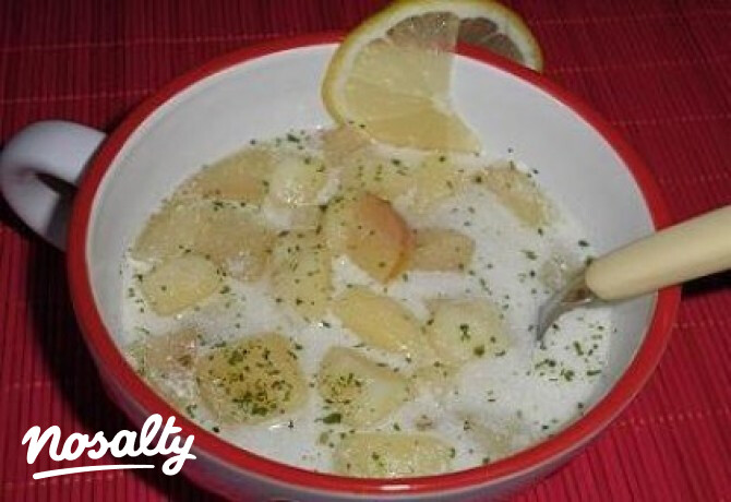 Szabolcsi krumplileves
