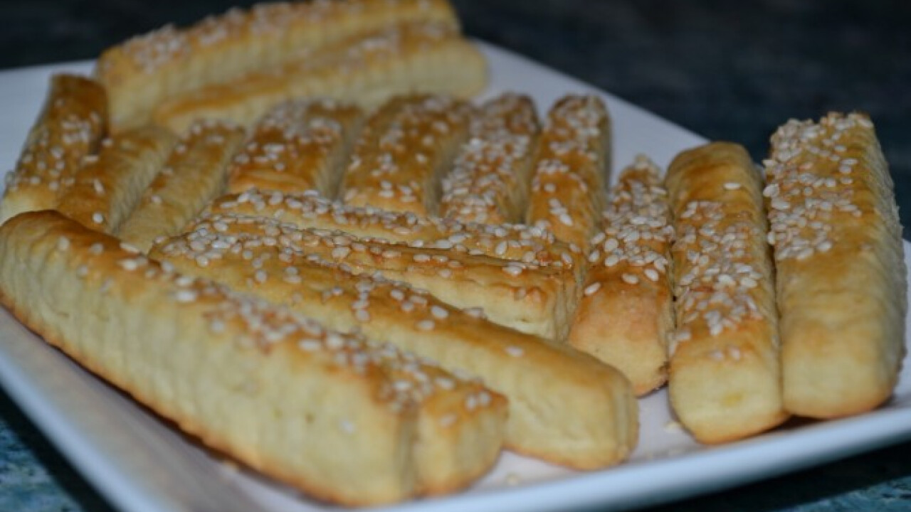 Szezámmagos rúd Nórci konyhájából