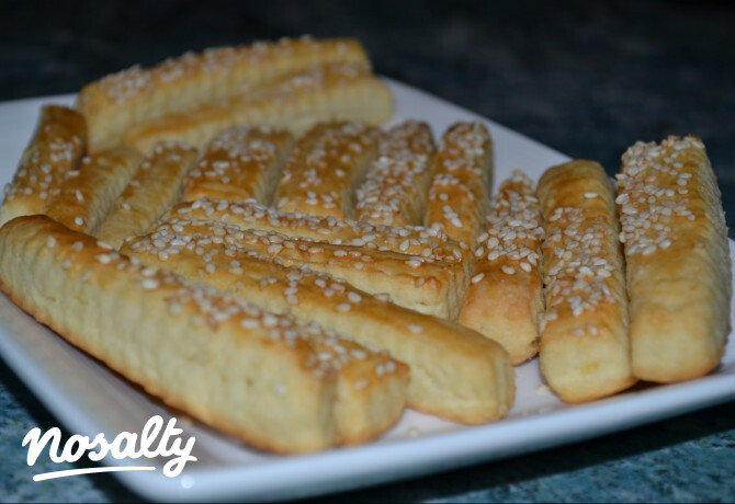 Szezámmagos rúd Nórci konyhájából