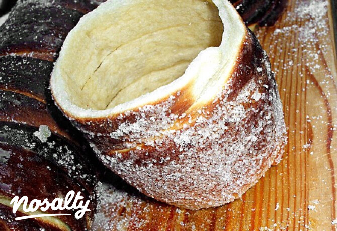 Kürtőskalács ahogy anyuci készíti
